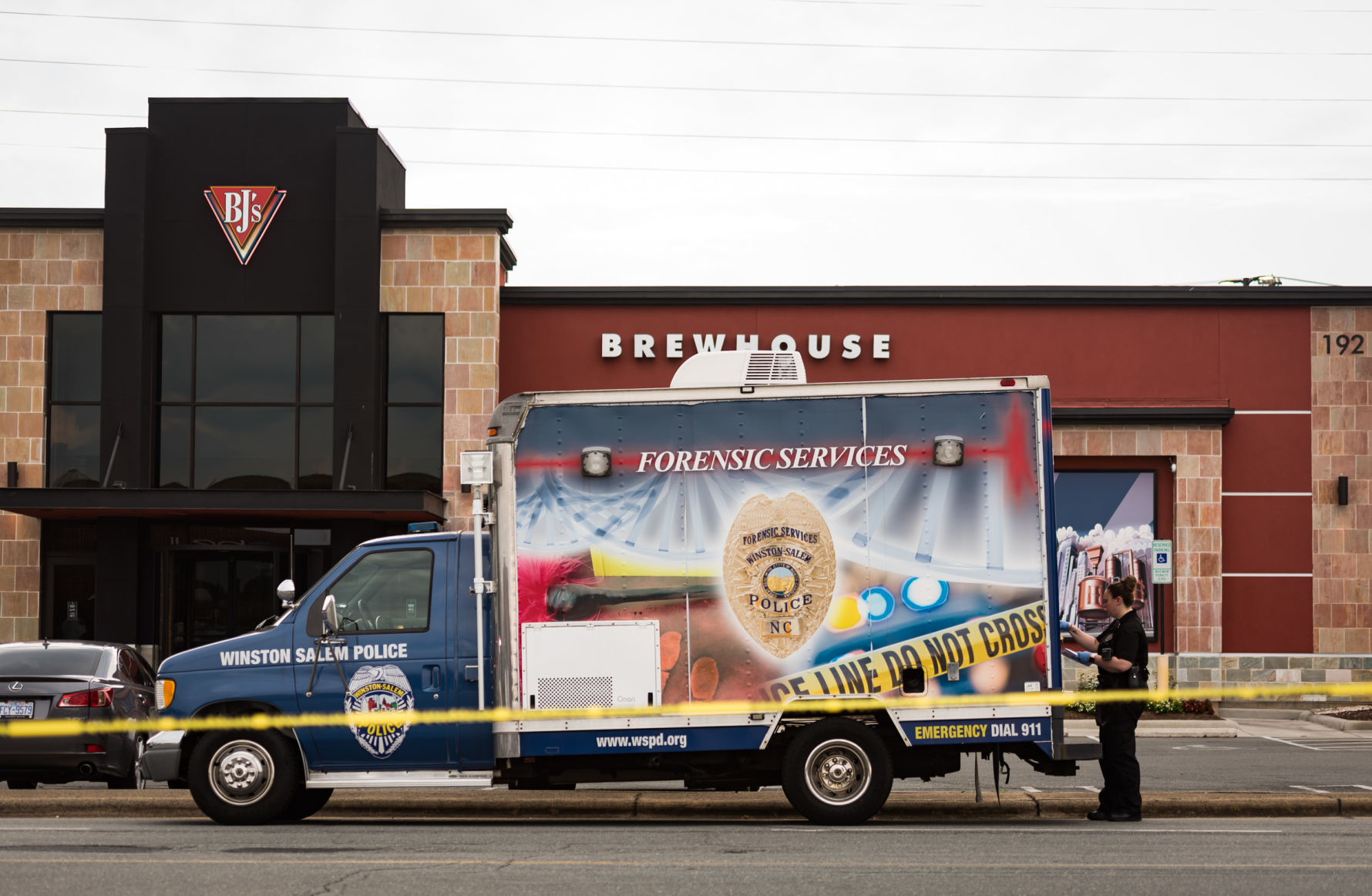 BJs Restaurant Shooting